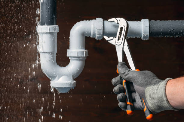 Professional Sewer Line Repair technician working in North Hampton, NH